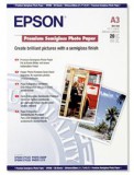 Epson Premium Semigloss Photo Paper A3 (20 lap) (C13S041334)