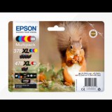 Epson Squirrel 478XL tintapatron 1 dB Eredeti Nagy (XL) kapacitású Fekete, Cián, Magenta, Sárga, Vörös, Szürke (C13T379D4010)