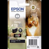 Epson Squirrel 478XL tintapatron 1 dB Eredeti Nagy (XL) kapacitású Szürke (C13T04F64010)