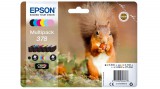 Epson Squirrel C13T37884010 tintapatron 1 db Eredeti Standard teljesítmény Fekete, Cián, Világos ciánkék, Magenta, Világos magenta, Sárga