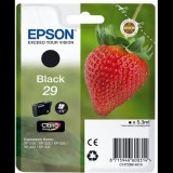 Epson Strawberry 29 K tintapatron 1 db Eredeti Standard teljesítmény Fekete (C13T29814010)
