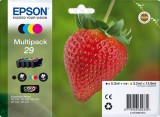 EPSON - SUPPLIES SPECIAL PACK INK MULTIPACK 4-COL.29 HOME INK     C13T29864010