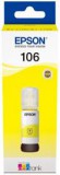 Epson T00R4 106 ECOTANK YELLOW INK BOTTLE (70 ml) (C13T00R440)