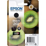 Epson T02E1 (202) Black tintapatron (C13T02E14010)