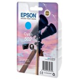Epson T02V2 (502) Cyan tintapatron (C13T02V24010)