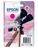 Epson T02V3 (502) magenta eredeti tintapatron