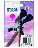 Epson T02V3 502 Patron Magenta 3,3ml (Eredeti)