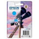 Epson T02W2 (502XL) Cyan tintapatron C13T02W24010