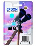 Epson T02W2 502XL Tintapatron 6,4ml (cián) (C13T02W24010)