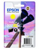 Epson T02W4 502XL Tintapatron 6,4ml (sárga) (C13T02W44010)