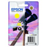 Epson T02W4 (502XL) Yellow tintapatron (C13T02W44010)
