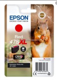 Epson T04F5 Patron Red 10,2ml 478XL (Eredeti) 	C13T04F54010