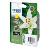 Epson T0594 (13 ml) sárga eredeti tintakazetta