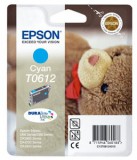 Epson T06124010 Tintapatron Stylus D68, D88, D88PE nyomtatókhoz, EPSON kék, 8ml Eredeti kellékanyag C13T06124010