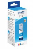 Epson T06C2 112 ECOTANK PIGMENT CYAN INK BOTTLE (70 ml) (C13T06C24A)