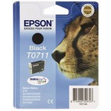 Epson T0711 Black tintapatron (C13T07114010)