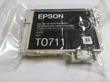 Epson T0711 Patron Black 7,4ml LEÉRTÉKELT C13T07114011L