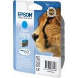 Epson T0712 5,5ml gyári cián tintapatron