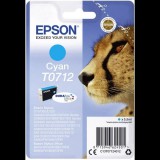 Epson T0712 DURABrite Ultra tintapatron cián (C13T07124012) (C13T07124012)