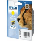 EPSON T0714 5,5ml sárga eredeti tintapatron