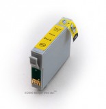 Epson T0714/894 sárga utángyártott tintapatron  v6.0 chipes