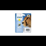 Epson T0714 sárga eredeti tintapatron (C13T07144012)