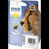 Epson T0714 tintapatron 1 db Eredeti Sárga (C13T07144022)