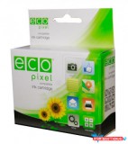 Epson T0714 yellow Ecopixel tintapatron (utángyártott)