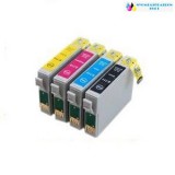 Epson T0715 utángyártott tintapatron multipack