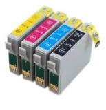 Epson T0715 utángyártott tintapatron multipack