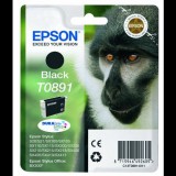 Epson T08914011 fekete patron (T08914011)