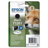 Epson T1281 Black tintapatron (C13T12814012)