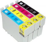 Epson T1285 utángyártott tintapatron multipack