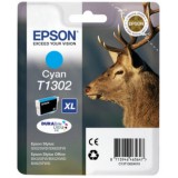 EPSON T1302 10,1ml cián eredeti tintapatron