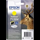 Epson T1304 DURABrite Ultra tintapatron sárga (C13T13044012) (C13T13044012)