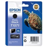 Epson T1571 Patron Black 26ml (Eredeti) Stylus Photo R3000