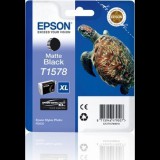 Epson T1578 tintapatron 1 db Eredeti Nagy (XL) kapacitású Fekete (C13T15784N10)