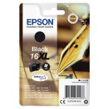EPSON T1631 12,9ml 16XL fekete eredeti tintapatron