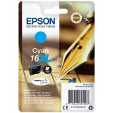 EPSON T1632 6,5ml 16XL cián eredeti tintapatron