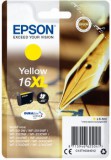 Epson T1634 (16XL) Yellow tintapatron  C13T16344010