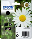 Epson T1801 (18) Black tintapatron (C13T18014010)