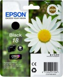 Epson T1801 (18) Black tintapatron C13T18014010