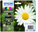 Epson T1816 Patron Multipack 18XL (Eredeti) 	C13T18164012