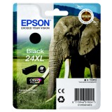 Epson T2431 XL (10 ml) fekete eredeti tintakazetta