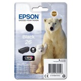 Epson T2601 (26) Black tintapatron (C13T26014012)