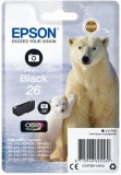 Epson T2611 (26) Photo Black tintapatron C13T26114010