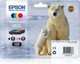 Epson T2636 (26XL) Multipack tintapatron (C13T26364010)