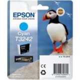Epson T3242 [C] tintapatron 14 ml (eredeti, új)