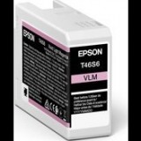 Epson T46S6N Eredeti Tintapatron - Világos Élénk Magenta (C13T46S60N)