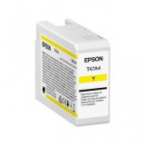 Epson T47A4 UltraChrome Pro 10 tintapatron 50ml sárga (C13T47A400) (C13T47A400)